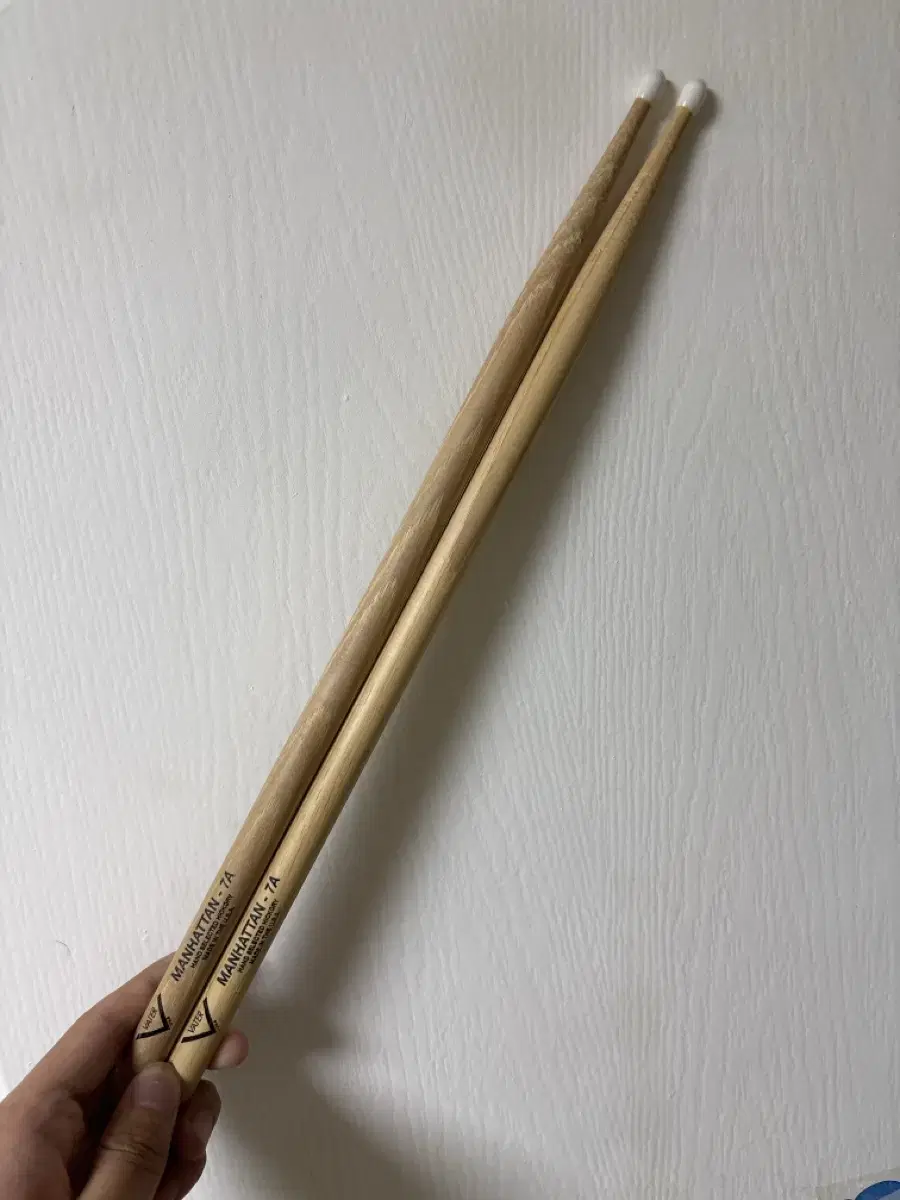 VATER MANHATTERN 7A 드럼스틱입니다